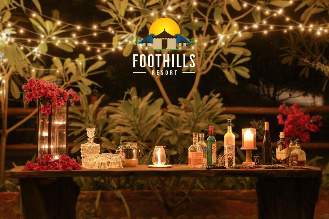 Foothill Pushkar Resort Exterior photo