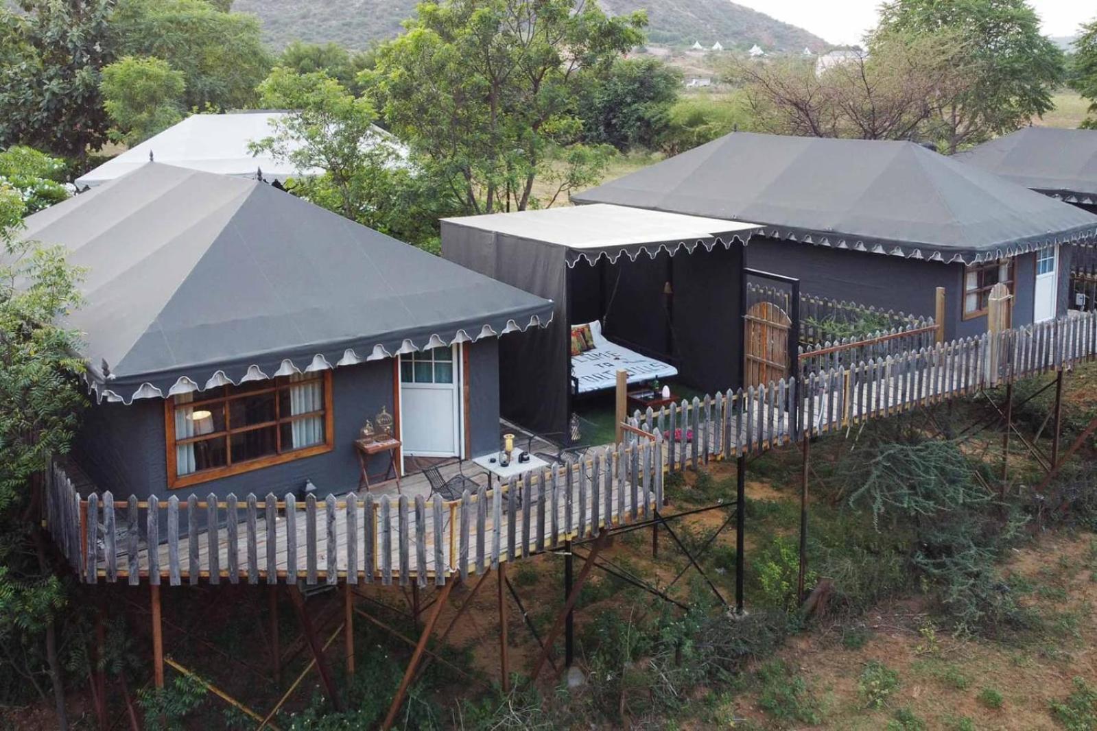 Foothill Pushkar Resort Exterior photo